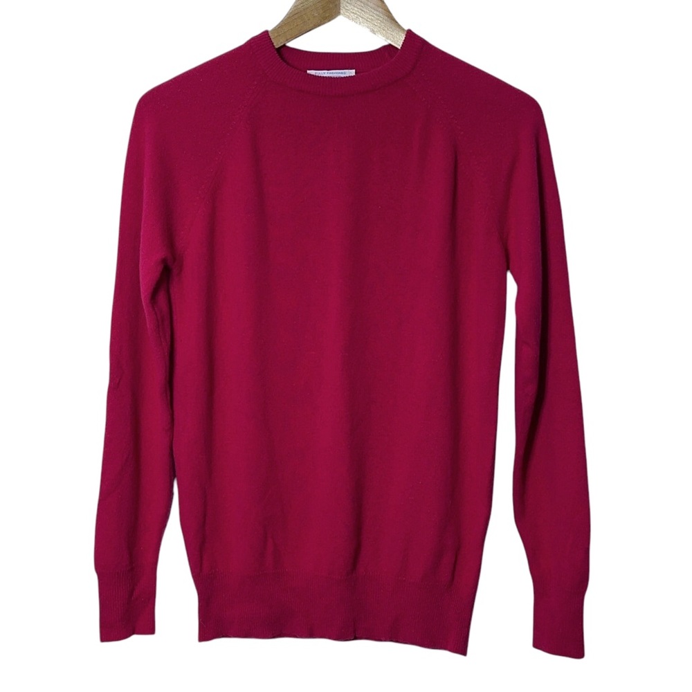 DeLoux Vintage Cashmere Sweater Womens Size 38 Gift